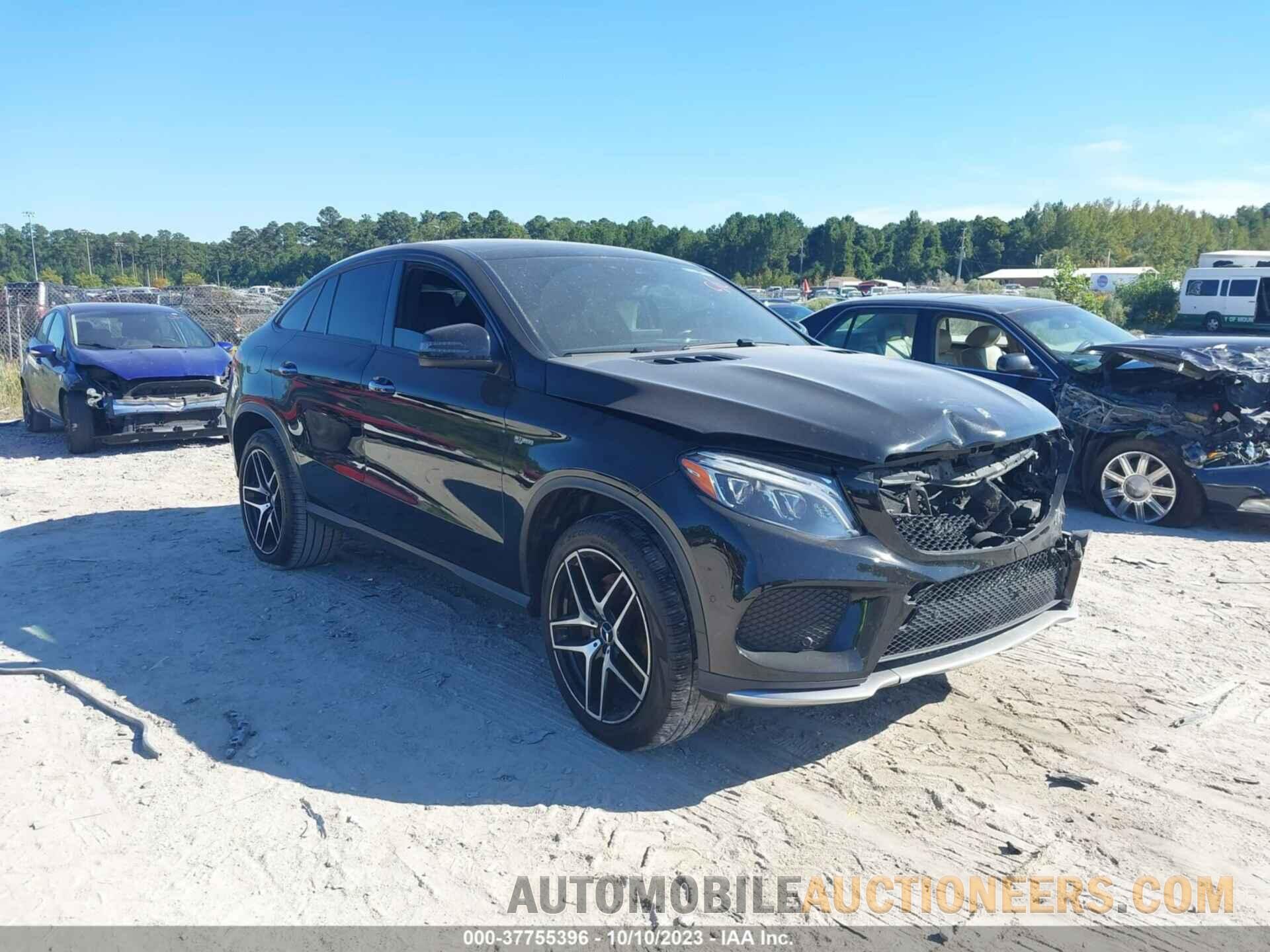 4JGED6EB5HA072546 MERCEDES-BENZ GLE 2017