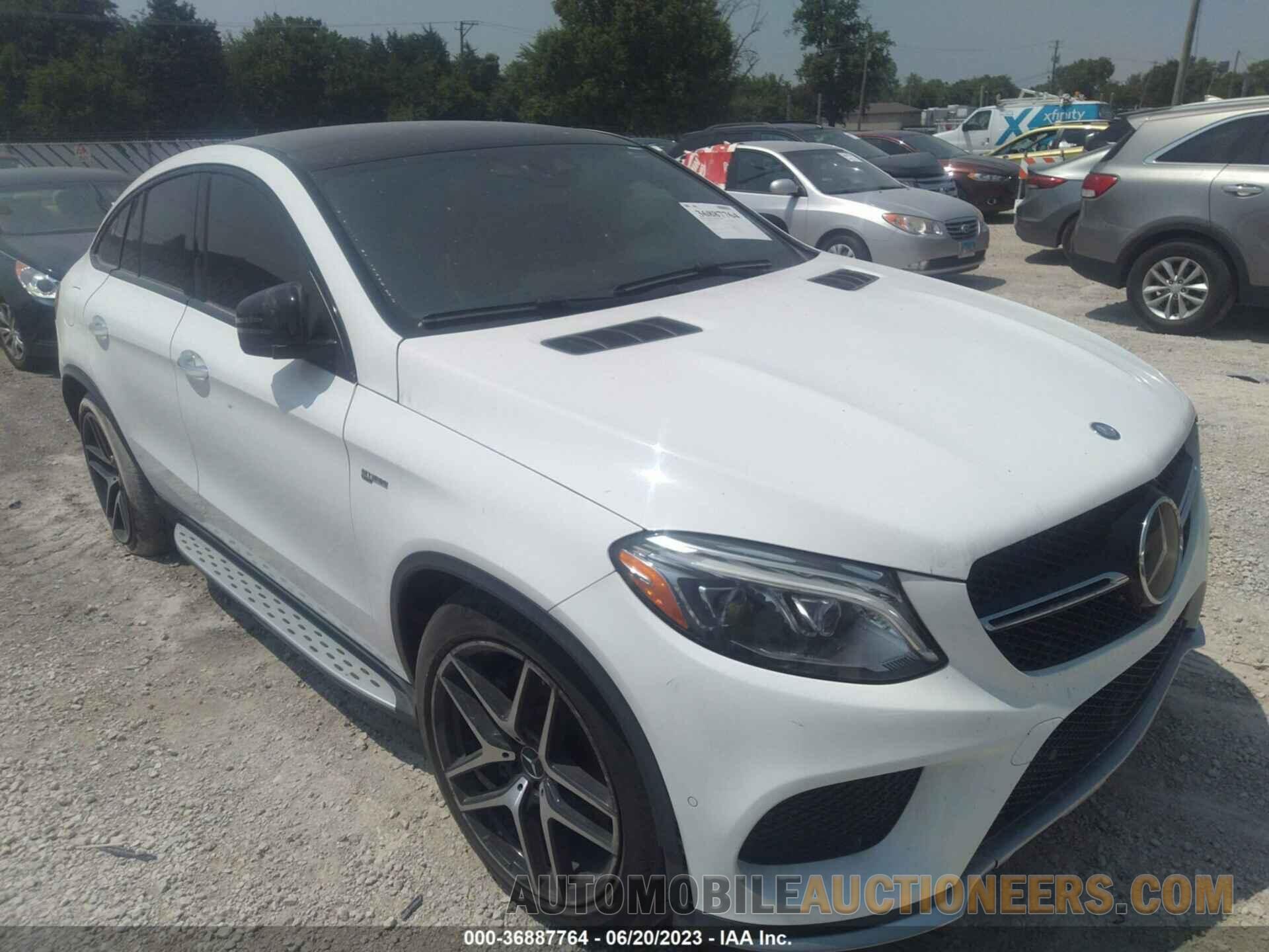 4JGED6EB5HA075866 MERCEDES-BENZ AMG GLE 43 COUPE 2017