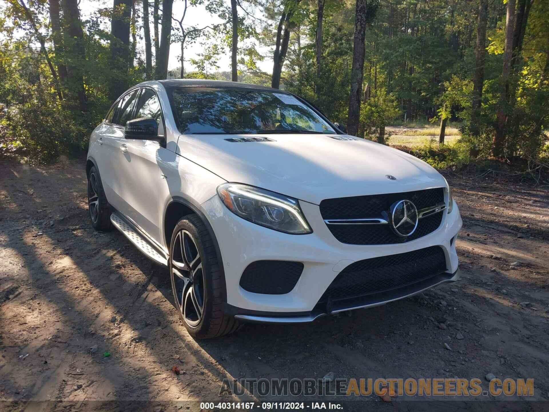 4JGED6EB5HA080582 MERCEDES-BENZ GLE COUPE 2017