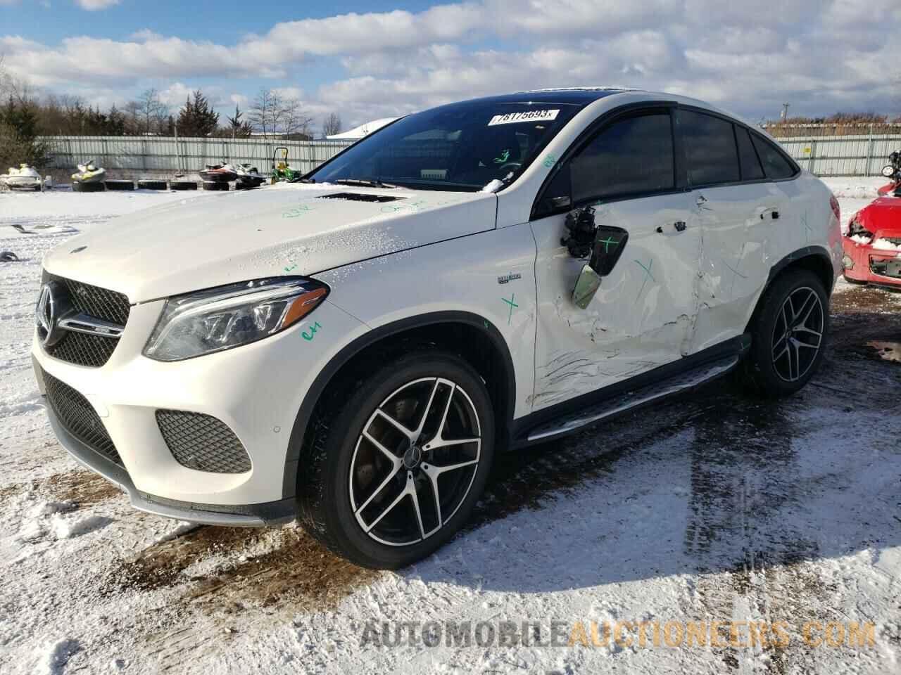 4JGED6EB5HA084938 MERCEDES-BENZ GLE-CLASS 2017