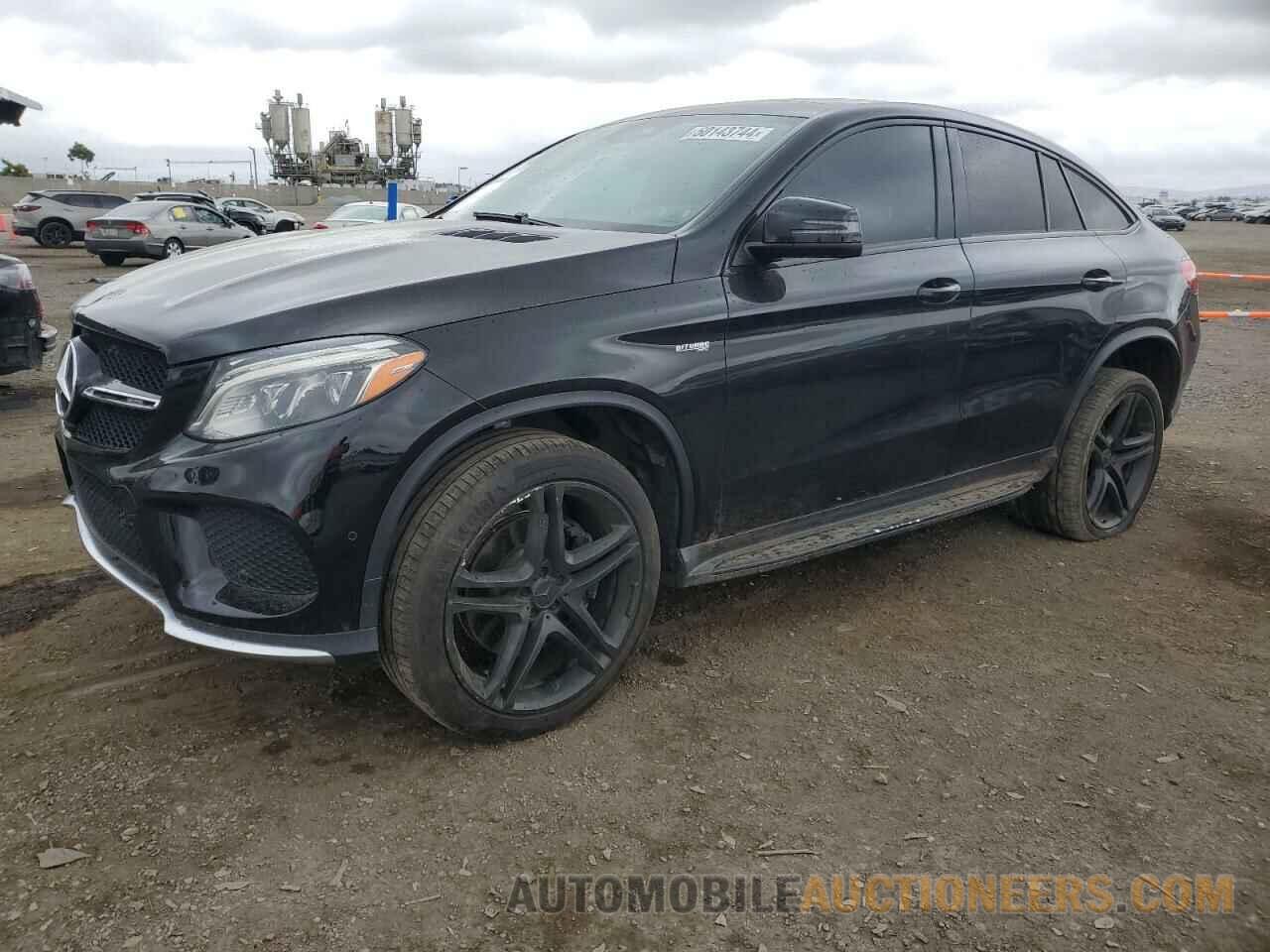 4JGED6EB5HA086205 MERCEDES-BENZ GLE-CLASS 2017