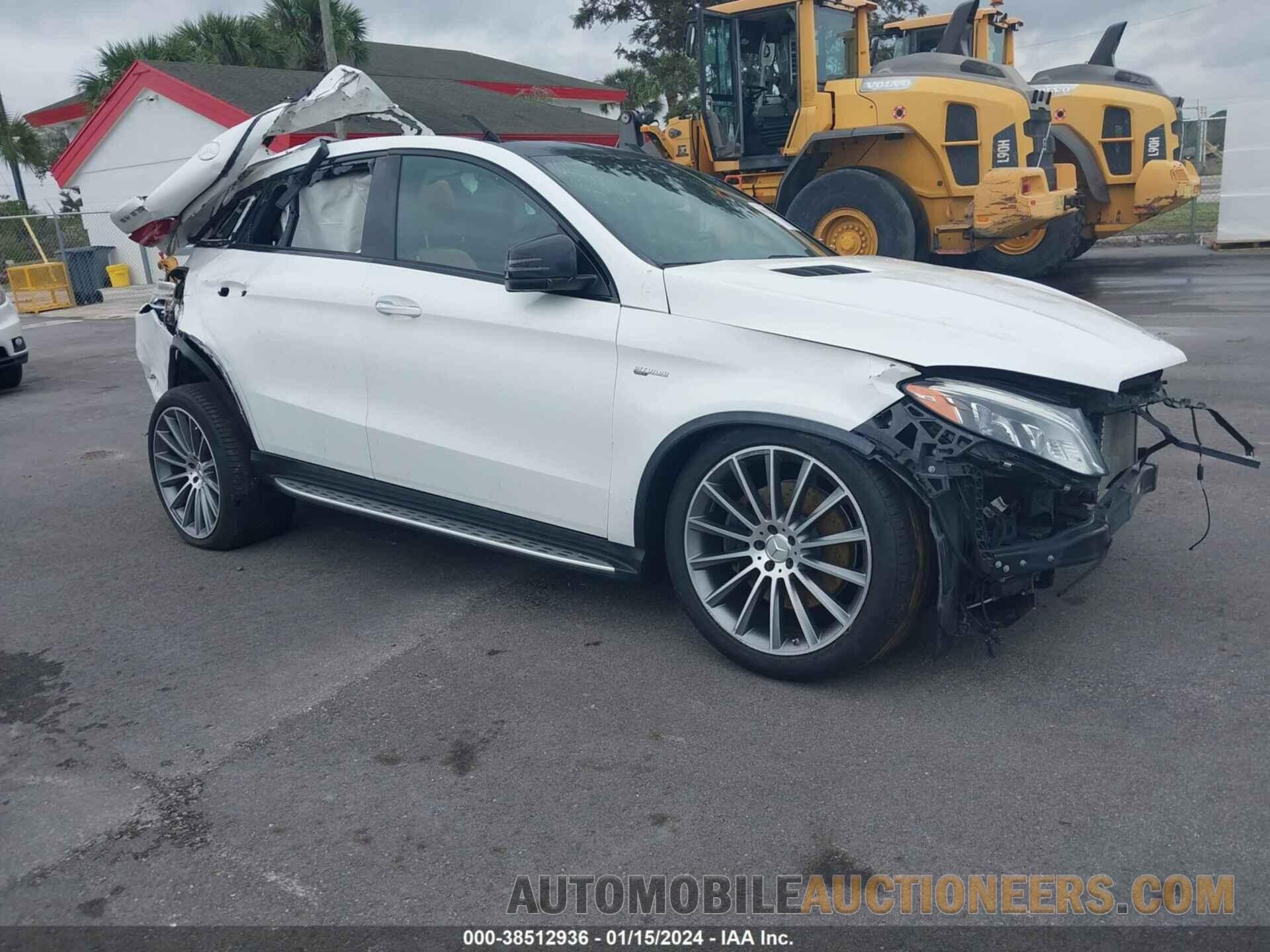 4JGED6EB5JA090082 MERCEDES-BENZ GLE COUPE 2018