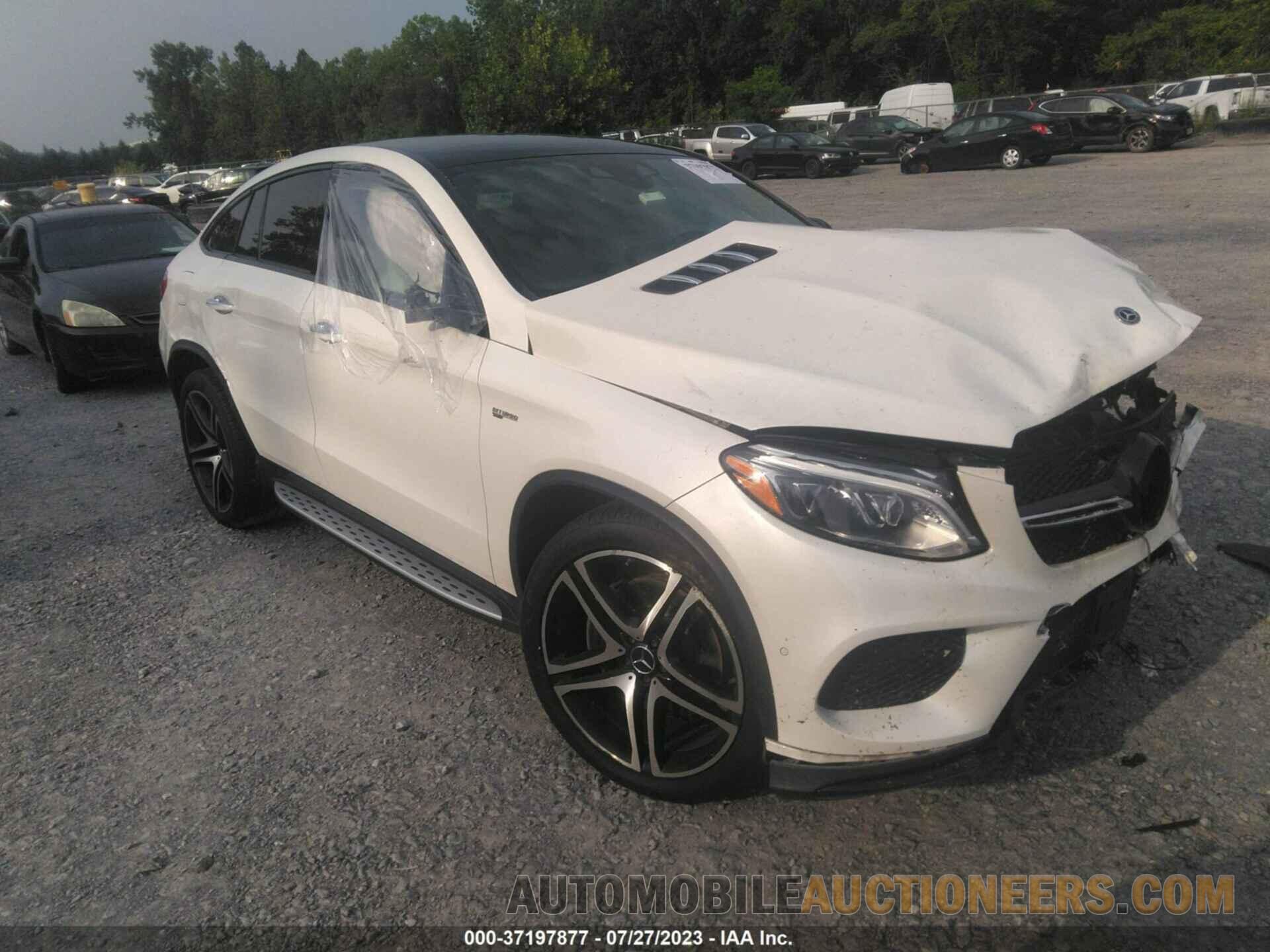 4JGED6EB5JA099770 MERCEDES-BENZ GLE 2018