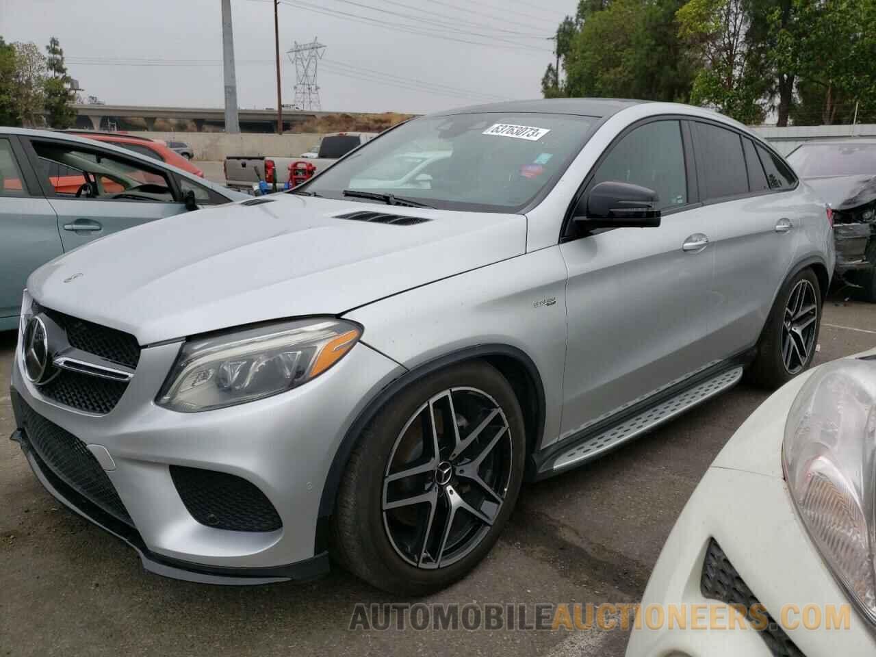 4JGED6EB5JA109584 MERCEDES-BENZ GLE-CLASS 2018