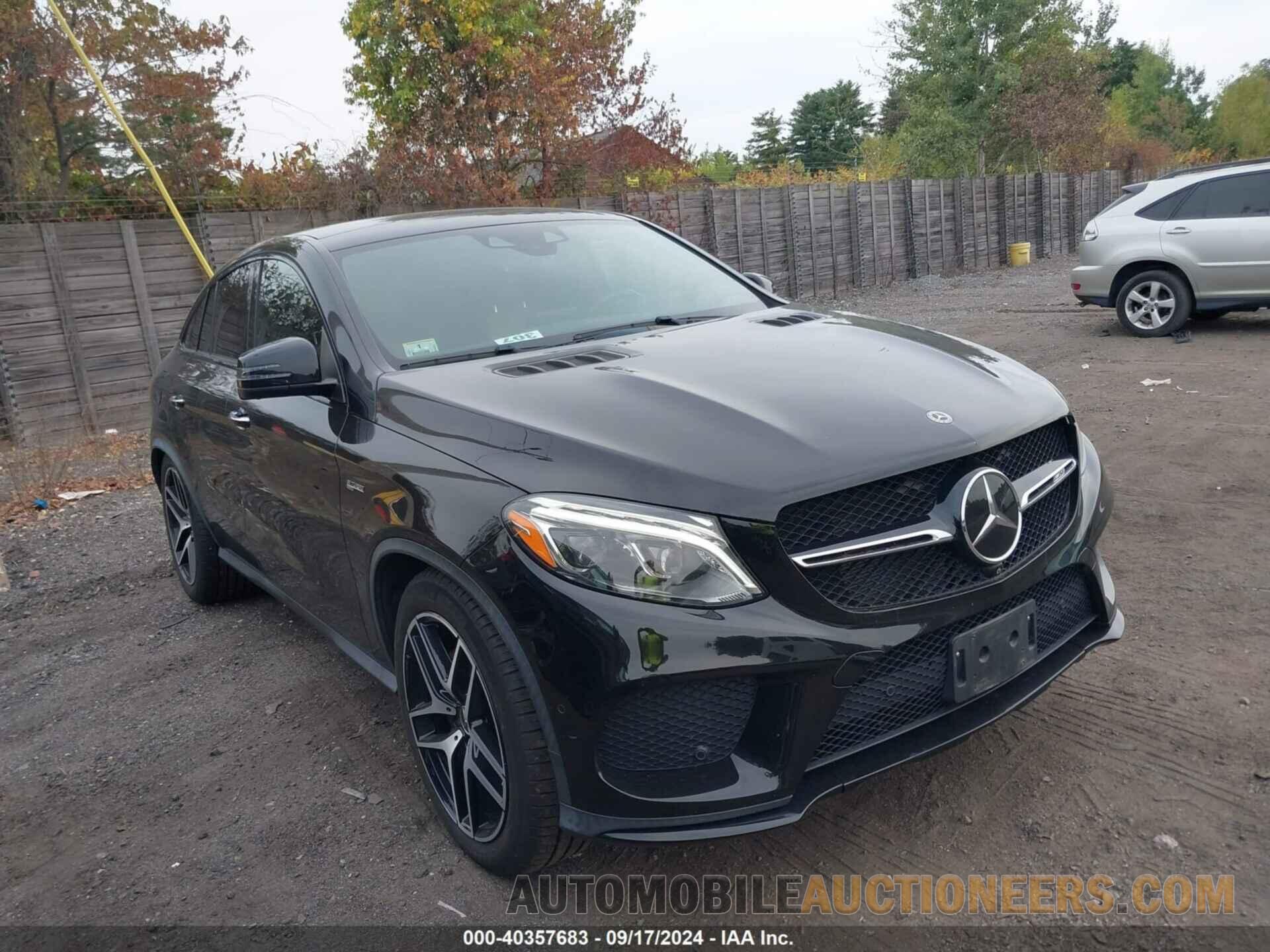 4JGED6EB5JA118348 MERCEDES-BENZ AMG GLE 43 COUPE 2018