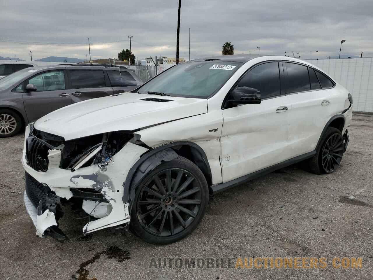 4JGED6EB5JA125249 MERCEDES-BENZ GLE-CLASS 2018