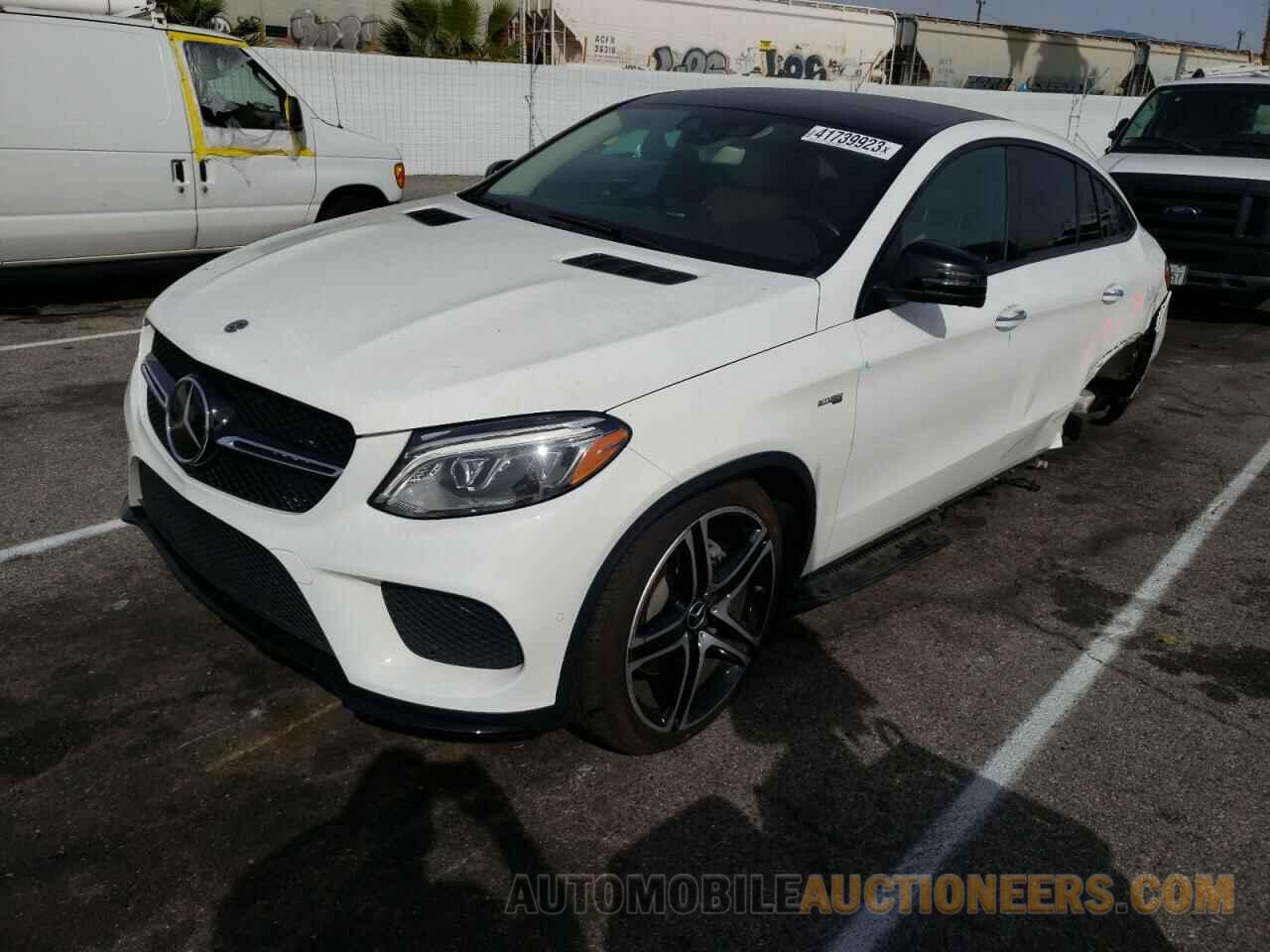 4JGED6EB5JA125378 MERCEDES-BENZ GLE-CLASS 2018