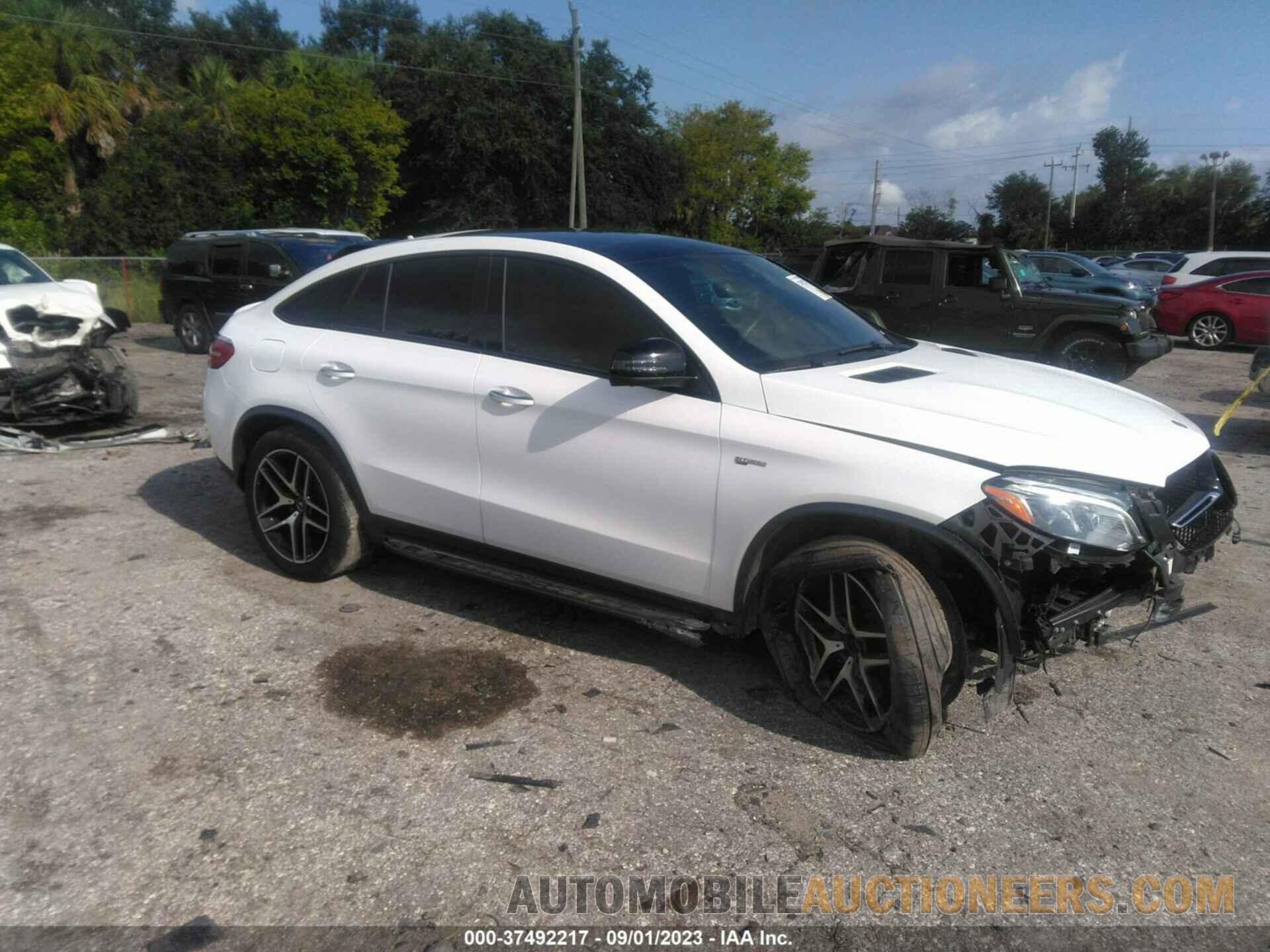 4JGED6EB5KA126838 MERCEDES-BENZ GLE 2019