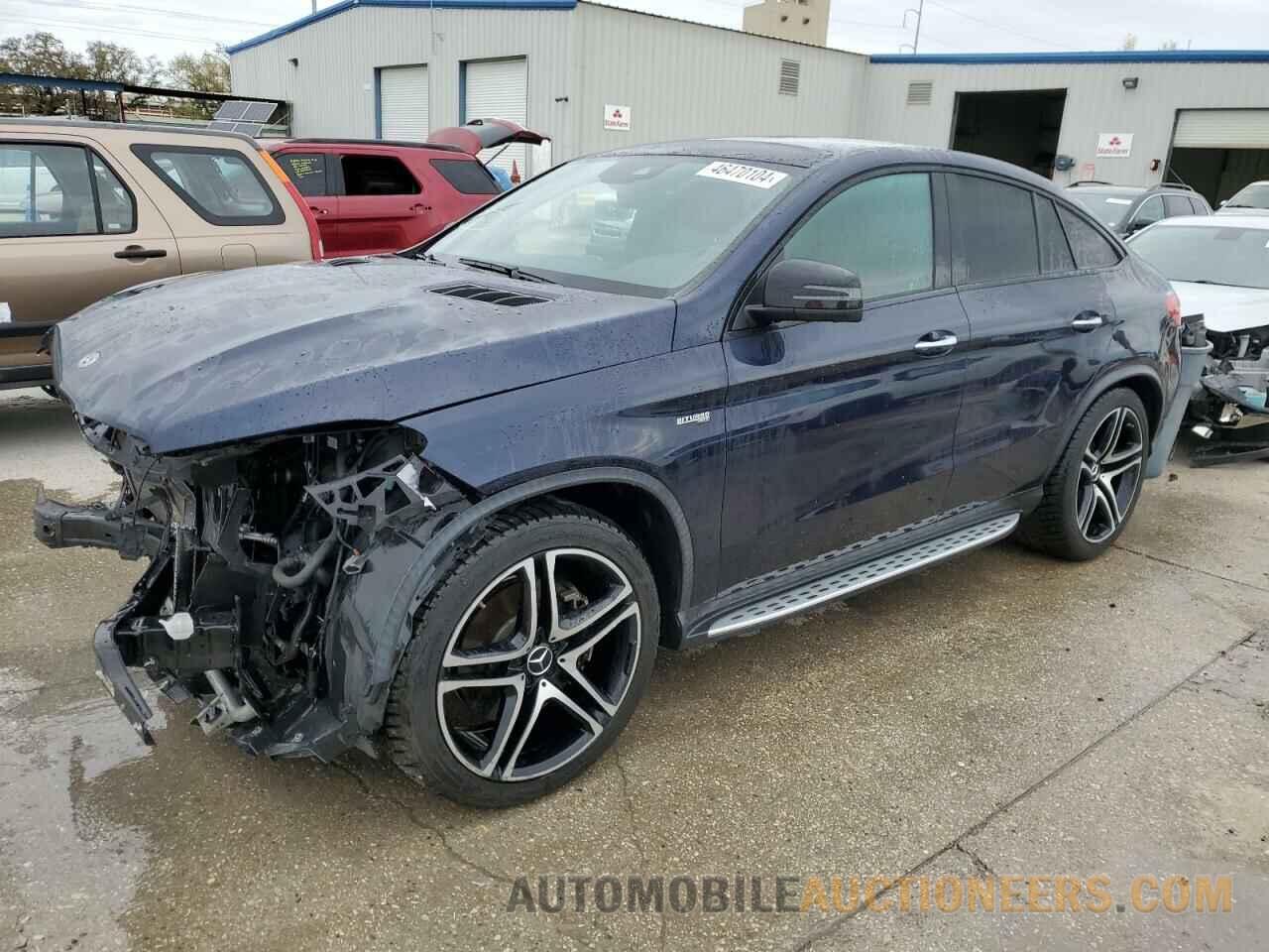 4JGED6EB5KA127195 MERCEDES-BENZ GLE-CLASS 2019