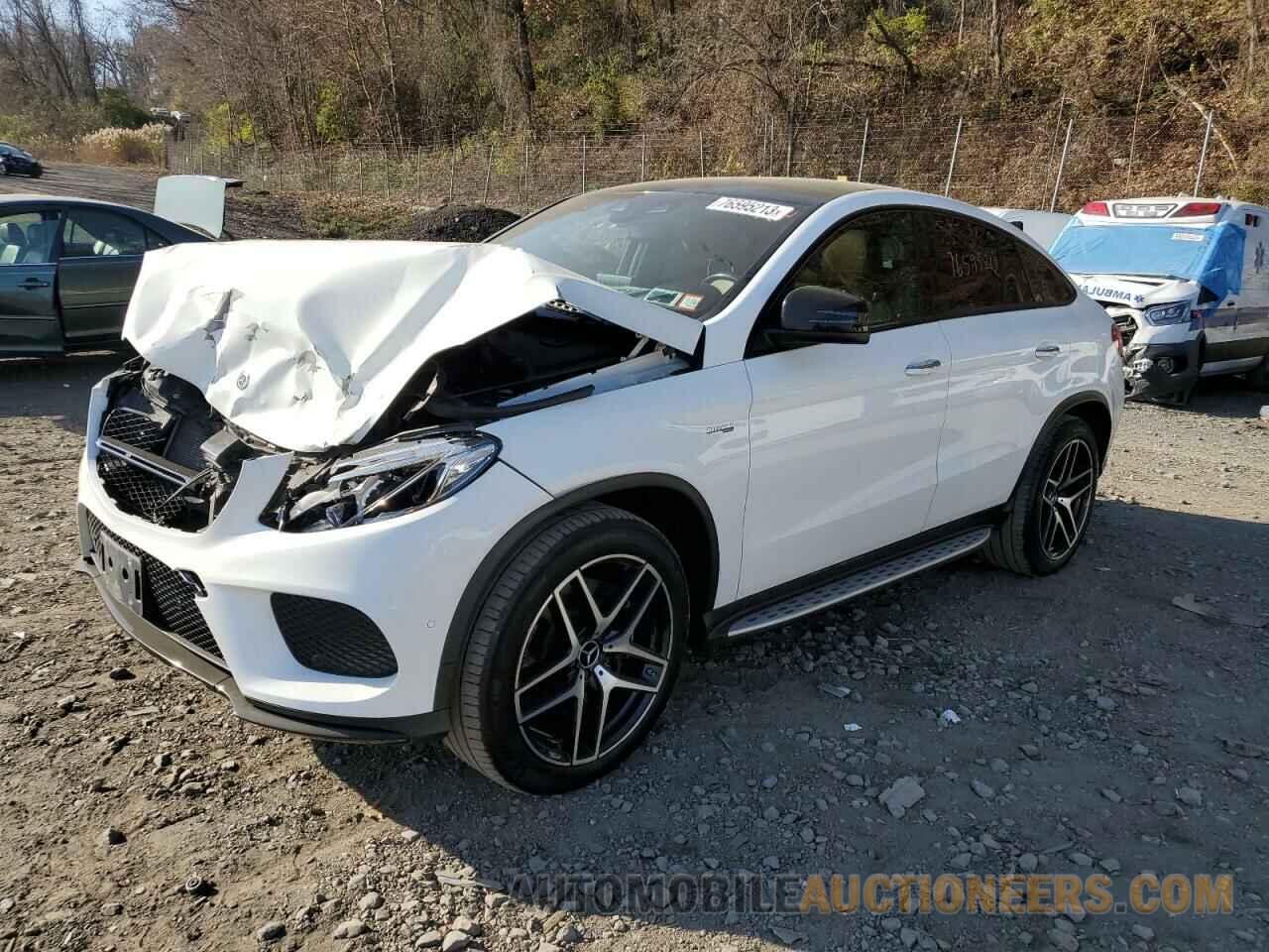 4JGED6EB5KA129660 MERCEDES-BENZ GLE-CLASS 2019