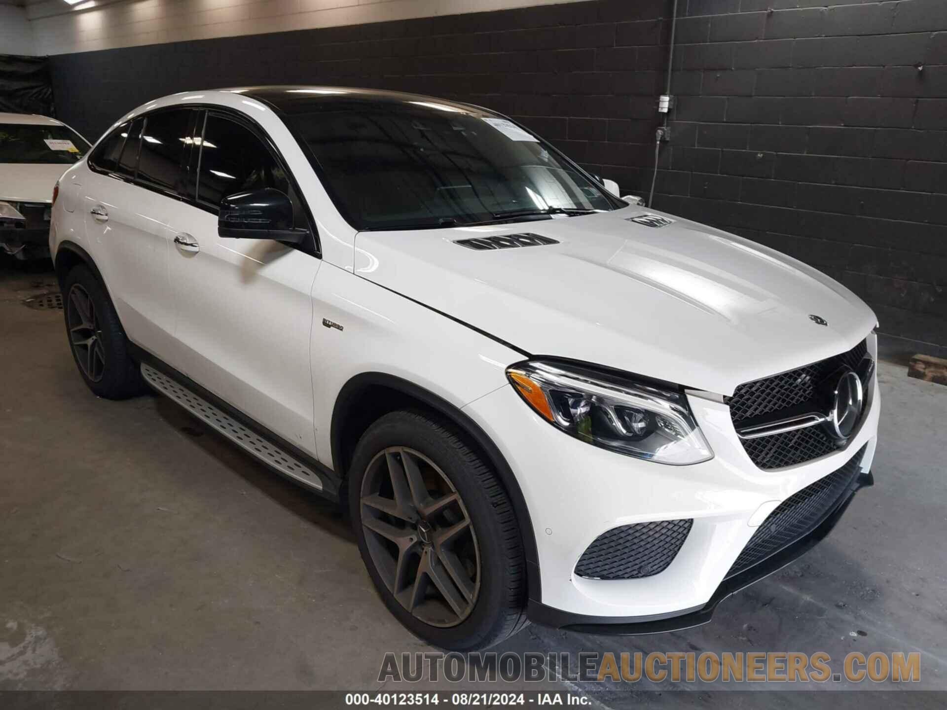 4JGED6EB5KA133109 MERCEDES-BENZ AMG GLE 43 COUPE 2019