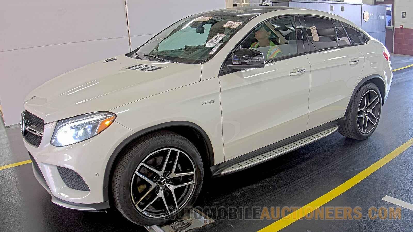 4JGED6EB5KA135250 Mercedes-Benz Merce 2019