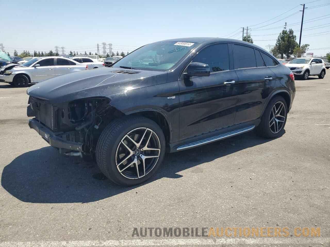 4JGED6EB5KA137628 MERCEDES-BENZ GLE-CLASS 2019