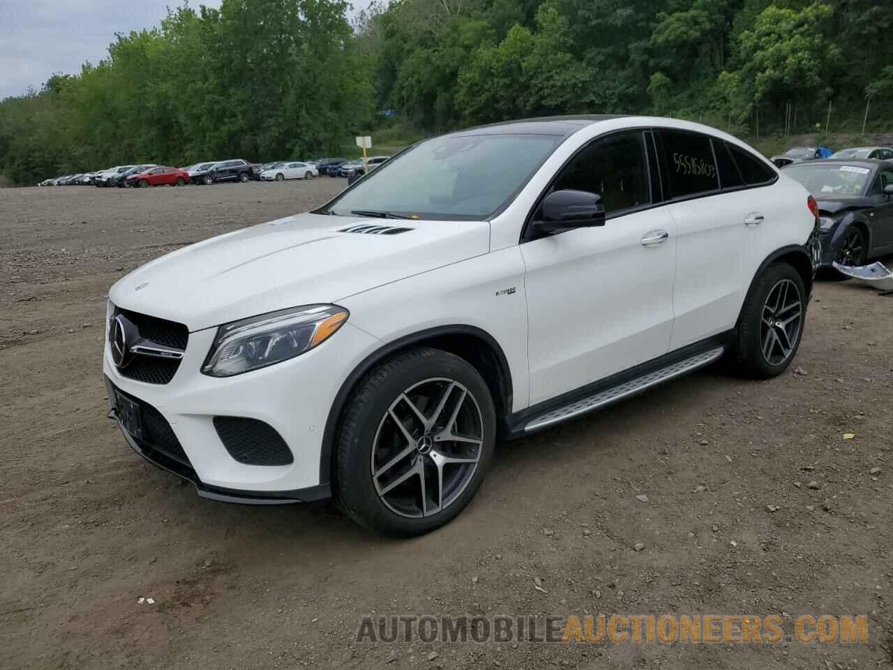 4JGED6EB5KA138682 MERCEDES-BENZ GLE-CLASS 2019