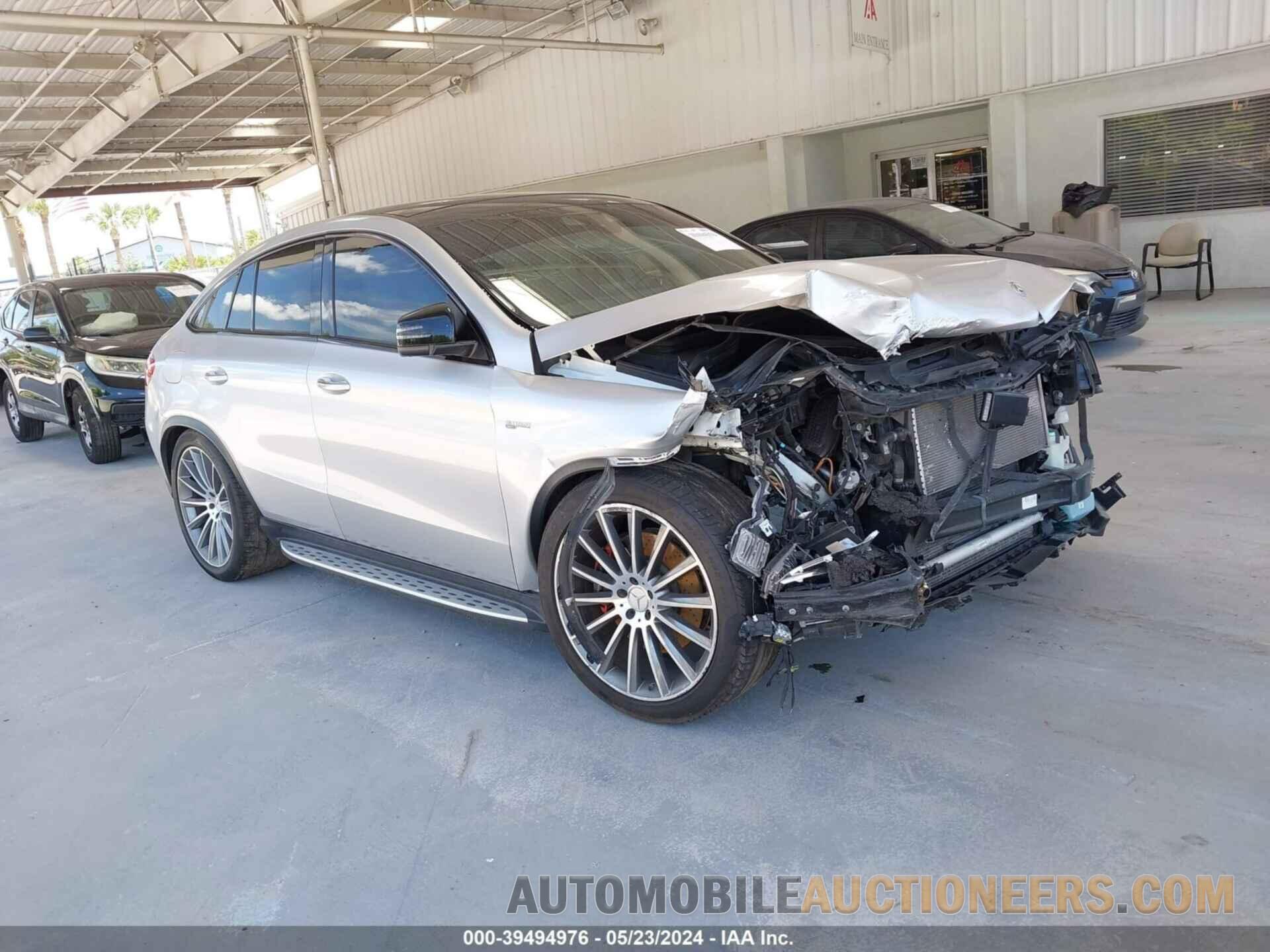 4JGED6EB5KA139122 MERCEDES-BENZ AMG GLE 43 COUPE 2019