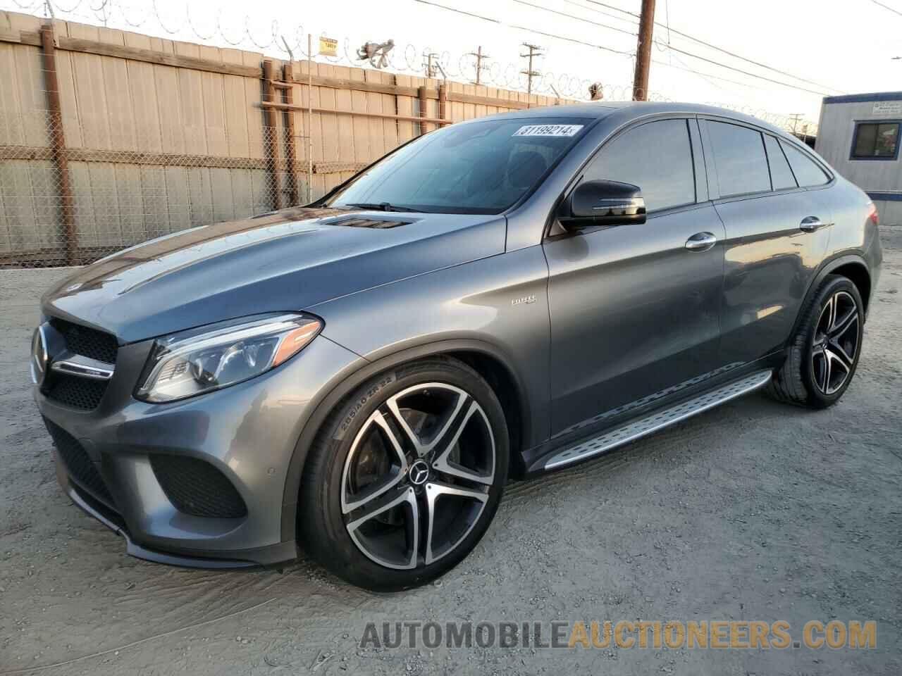 4JGED6EB5KA140402 MERCEDES-BENZ GLE-CLASS 2019