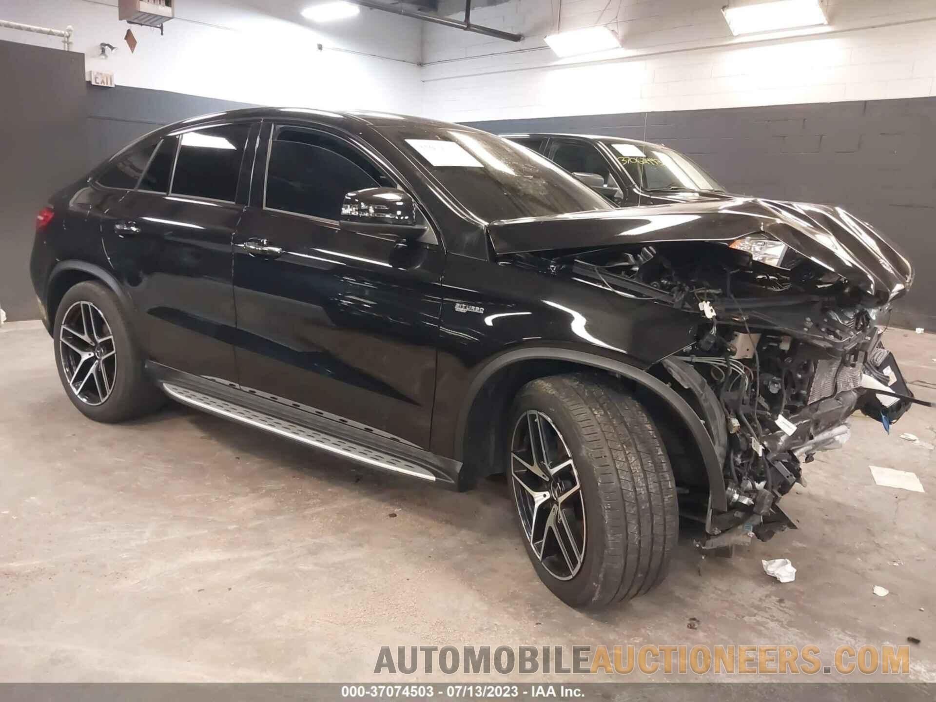 4JGED6EB5KA140576 MERCEDES-BENZ GLE 2019