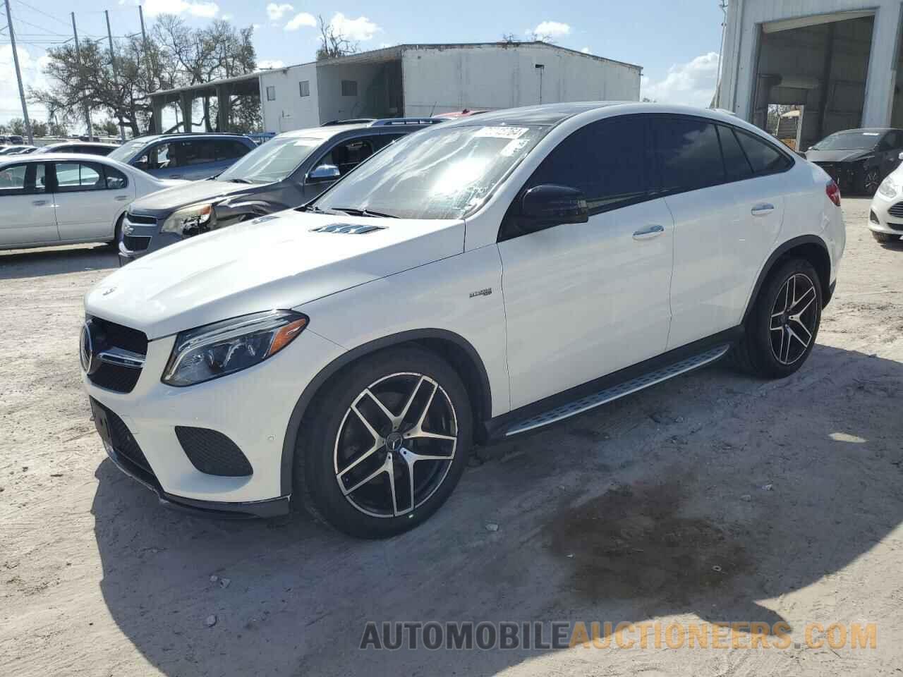 4JGED6EB5KA141968 MERCEDES-BENZ GLE-CLASS 2019