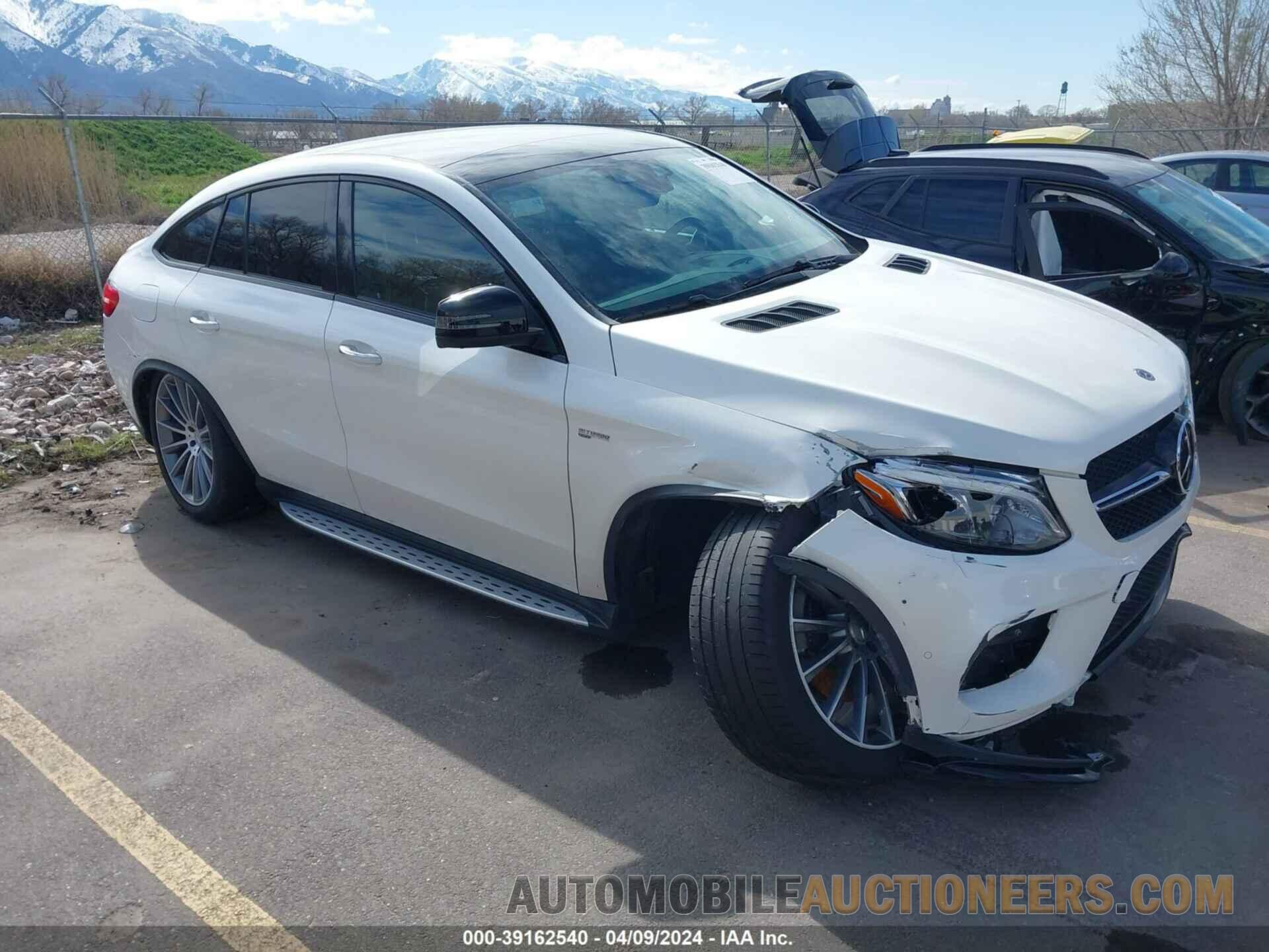 4JGED6EB5KA149441 MERCEDES-BENZ AMG GLE 43 COUPE 2019