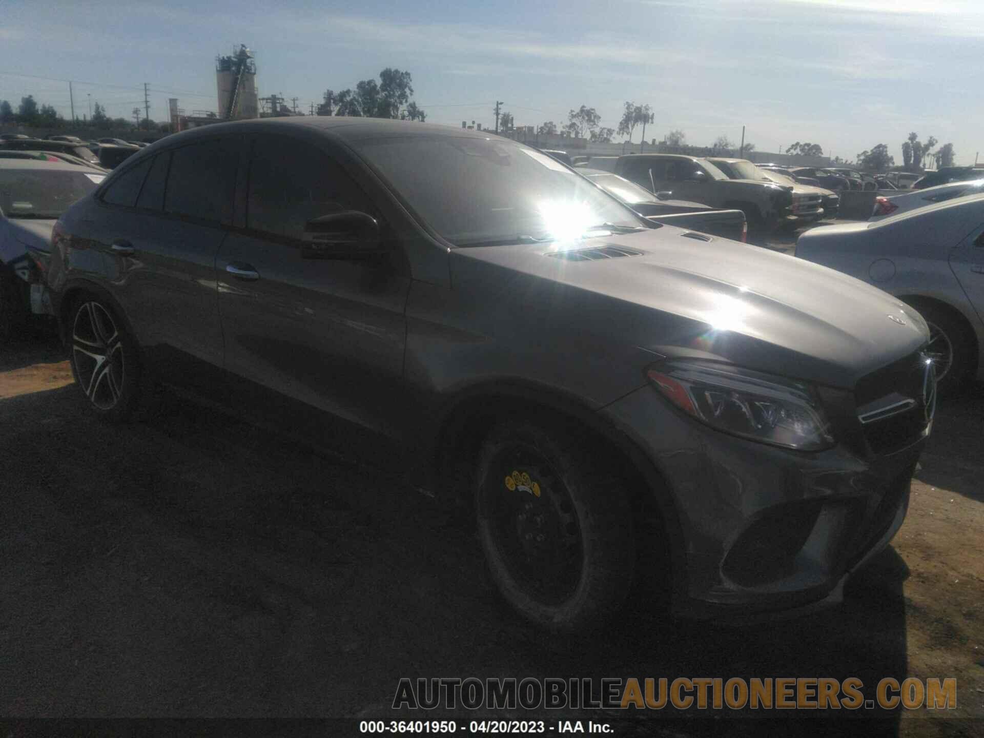 4JGED6EB5KA151416 MERCEDES-BENZ GLE 2019