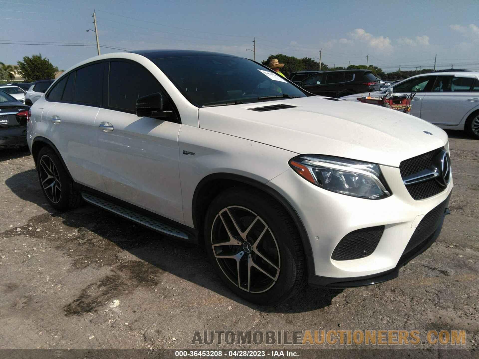 4JGED6EB5KA151657 MERCEDES-BENZ GLE 2019