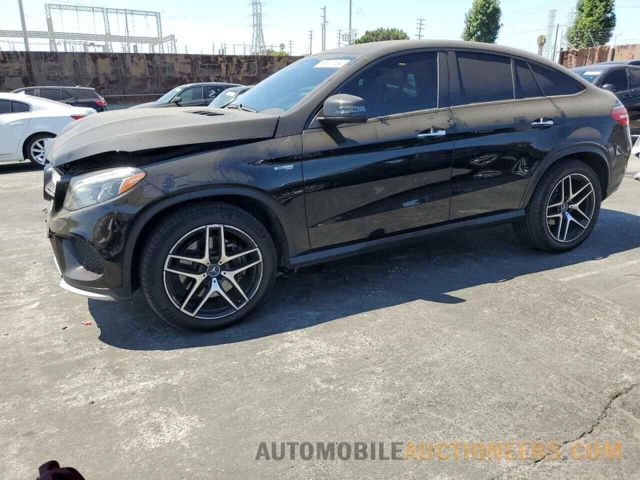 4JGED6EB5KA154073 MERCEDES-BENZ GLE-CLASS 2019