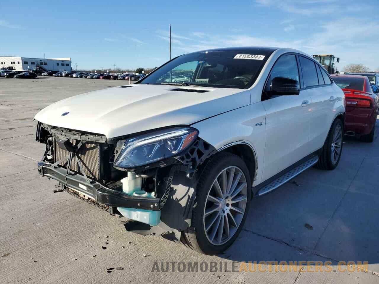 4JGED6EB5KA154767 MERCEDES-BENZ GLE-CLASS 2019