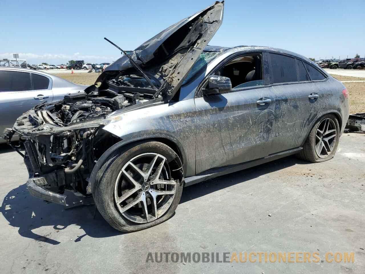 4JGED6EB5KA155076 MERCEDES-BENZ GLE-CLASS 2019