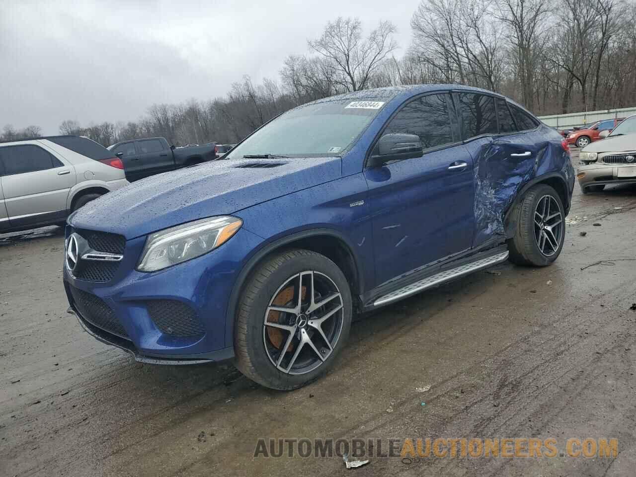 4JGED6EB5KA155658 MERCEDES-BENZ GLE-CLASS 2019