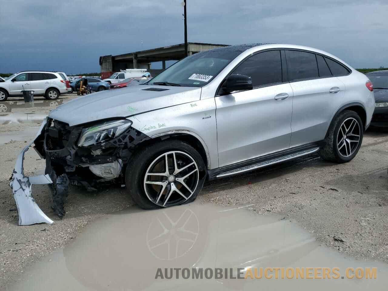 4JGED6EB6GA000317 MERCEDES-BENZ GLE-CLASS 2016