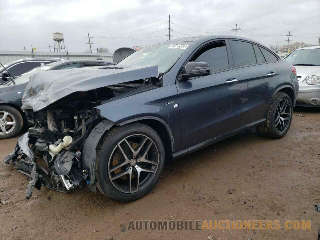 4JGED6EB6GA006649 MERCEDES-BENZ GLE-CLASS 2016