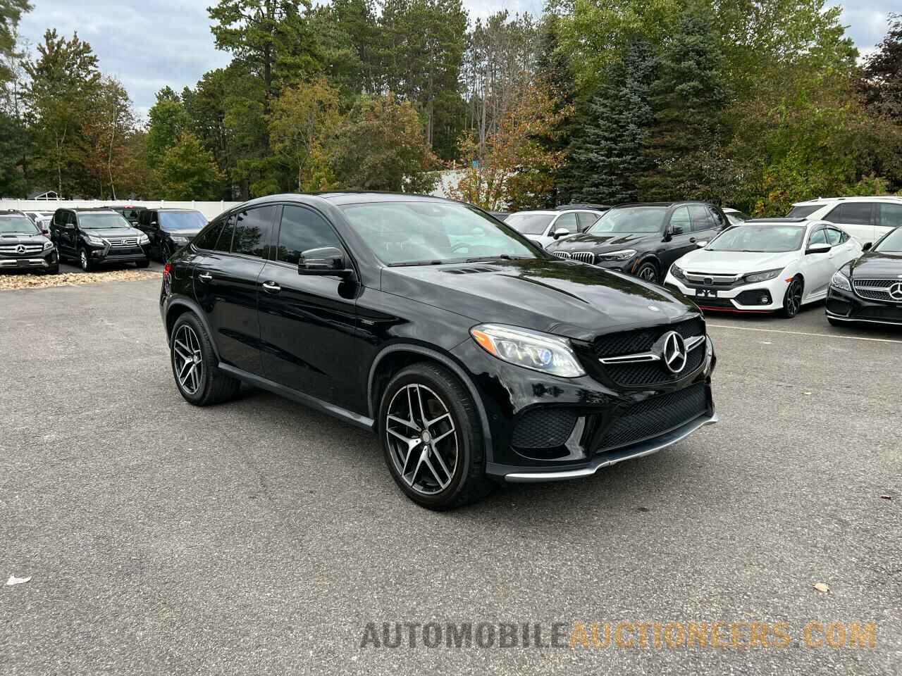 4JGED6EB6GA020745 MERCEDES-BENZ GLE-CLASS 2016