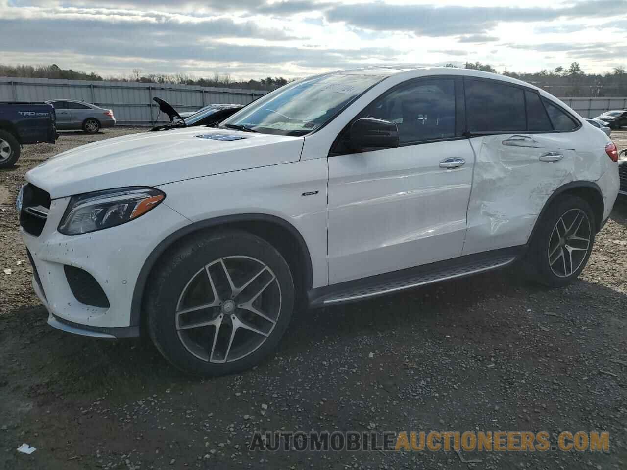 4JGED6EB6GA021586 MERCEDES-BENZ GLE-CLASS 2016