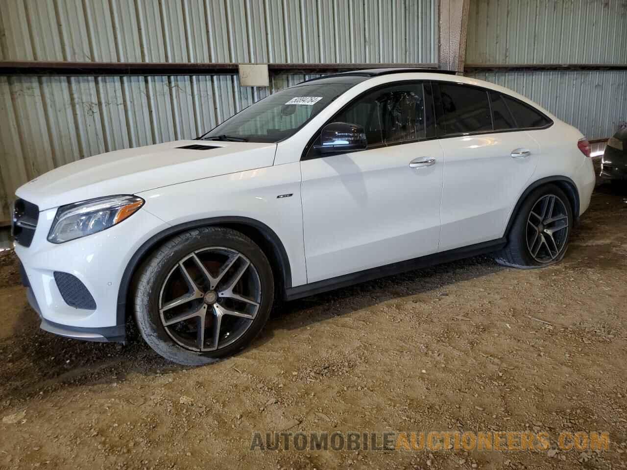 4JGED6EB6GA021796 MERCEDES-BENZ GLE-CLASS 2016