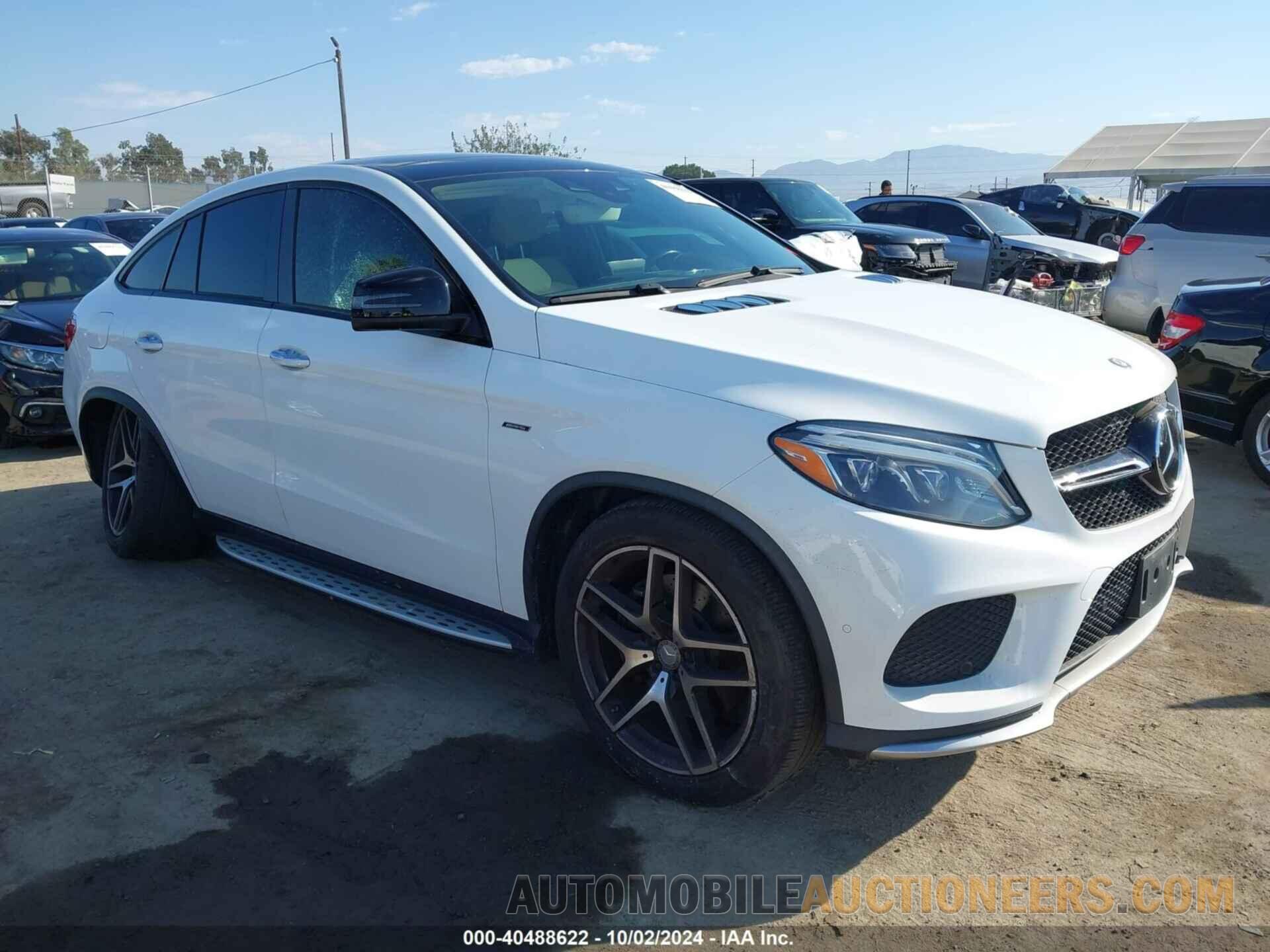 4JGED6EB6GA023502 MERCEDES-BENZ GLE 450 AMG COUPE 2016