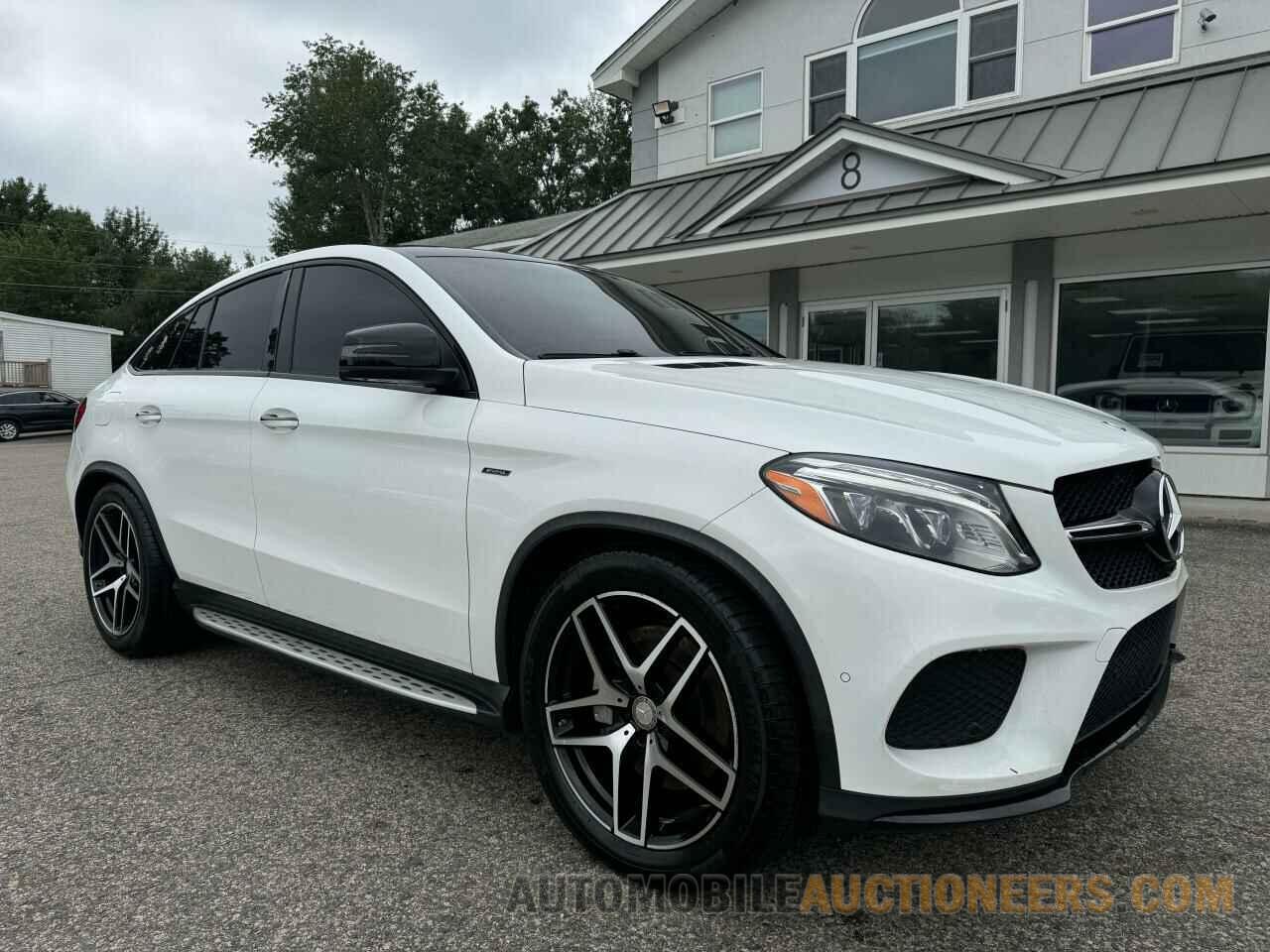 4JGED6EB6GA025167 MERCEDES-BENZ GLE-CLASS 2016