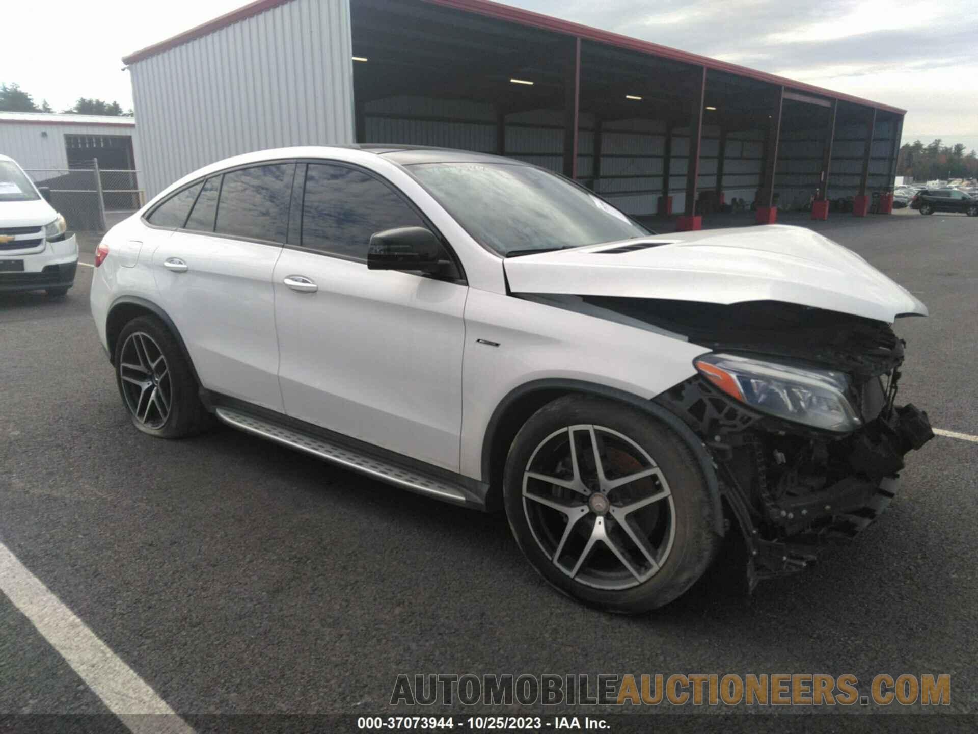 4JGED6EB6GA029185 MERCEDES-BENZ GLE 2016