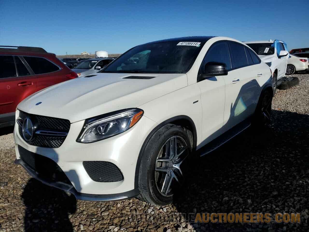 4JGED6EB6GA036699 MERCEDES-BENZ GLE-CLASS 2016