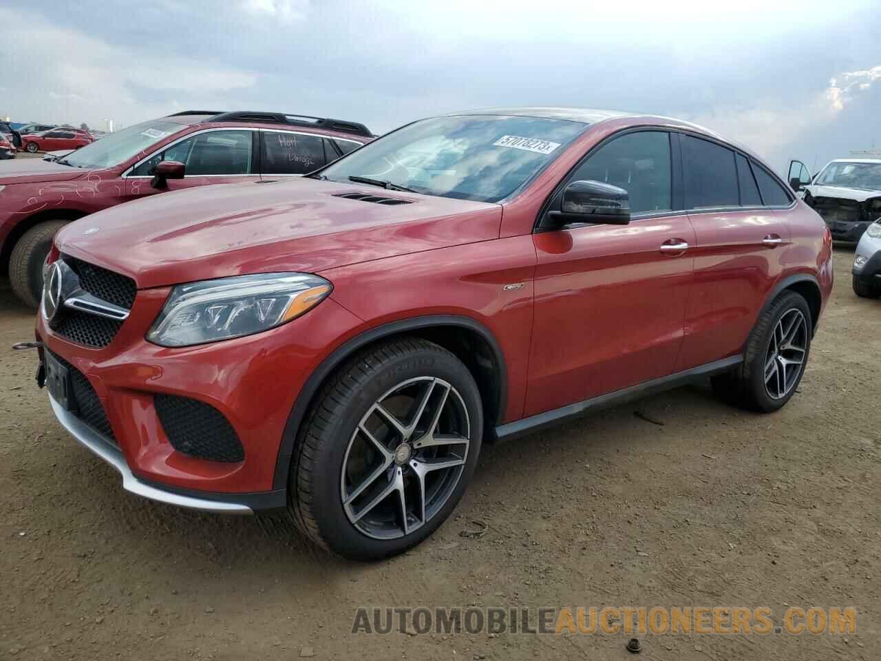 4JGED6EB6GA043863 MERCEDES-BENZ GLE-CLASS 2016