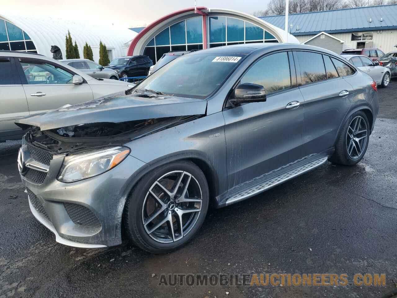 4JGED6EB6HA050099 MERCEDES-BENZ GLE-CLASS 2017