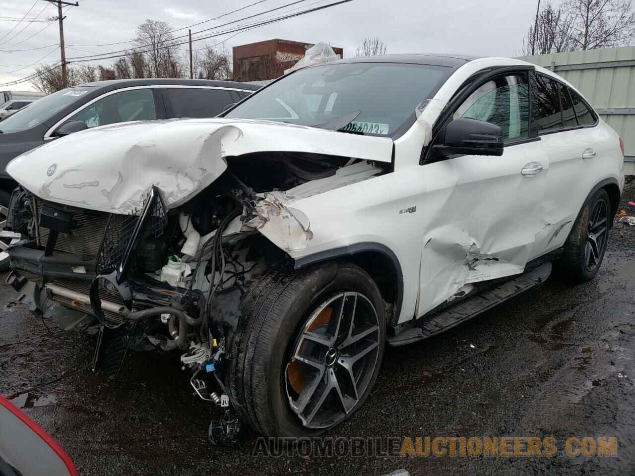 4JGED6EB6HA052208 MERCEDES-BENZ GLE-CLASS 2017