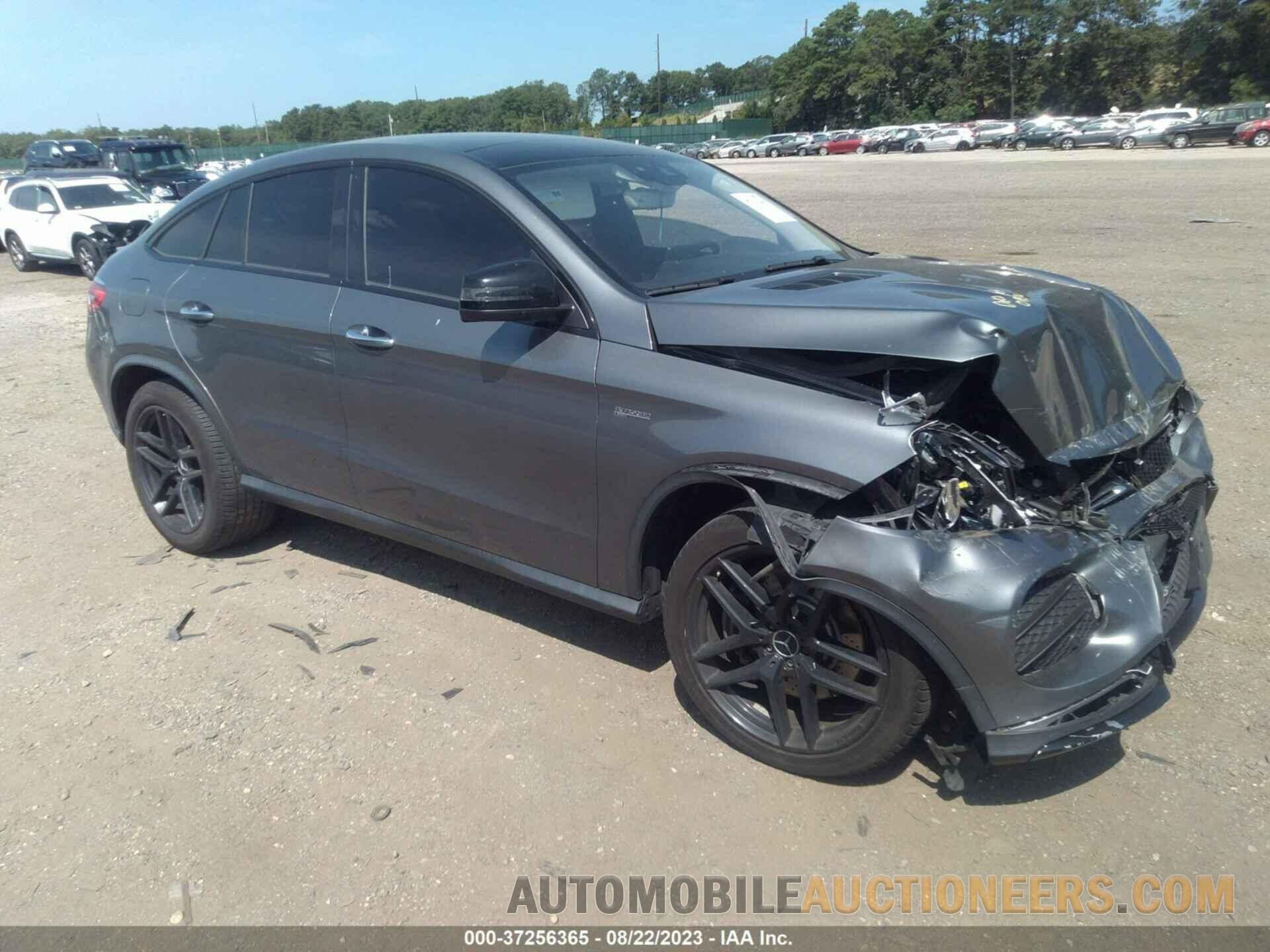 4JGED6EB6HA053312 MERCEDES-BENZ GLE 2017