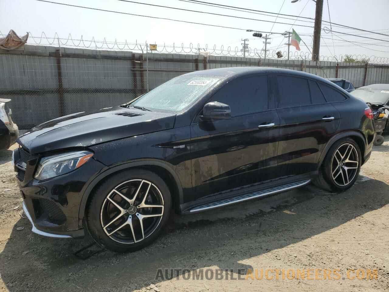 4JGED6EB6HA065007 MERCEDES-BENZ GLE-CLASS 2017