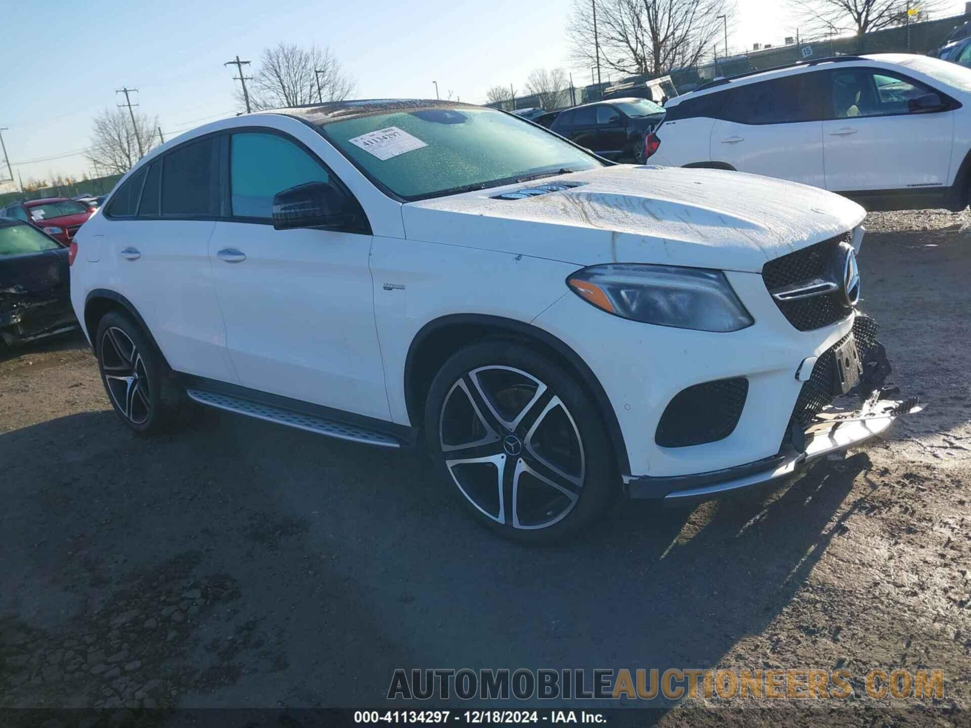 4JGED6EB6HA066741 MERCEDES-BENZ GLE COUPE 2017