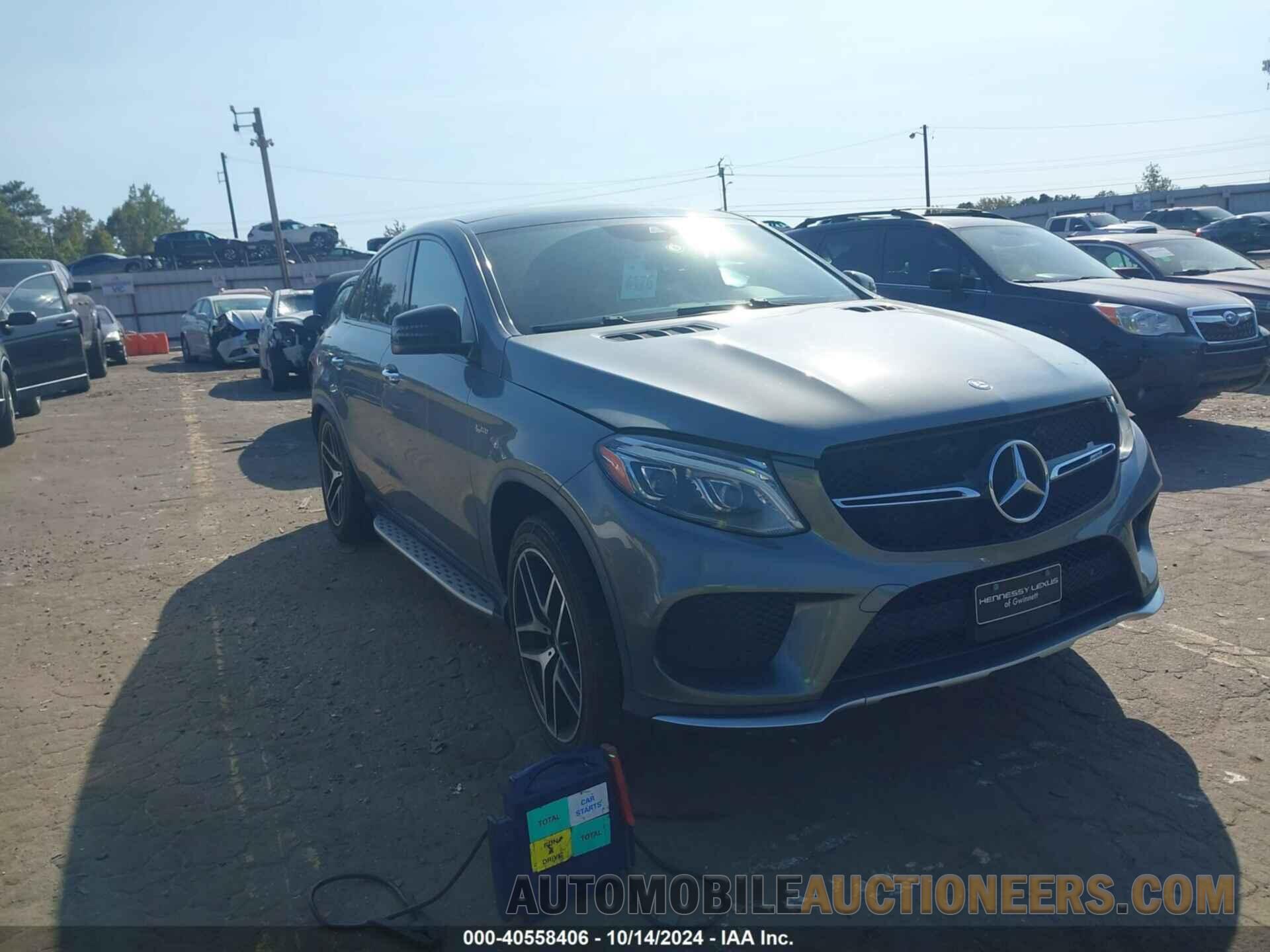 4JGED6EB6HA073222 MERCEDES-BENZ AMG GLE 43 COUPE 2017