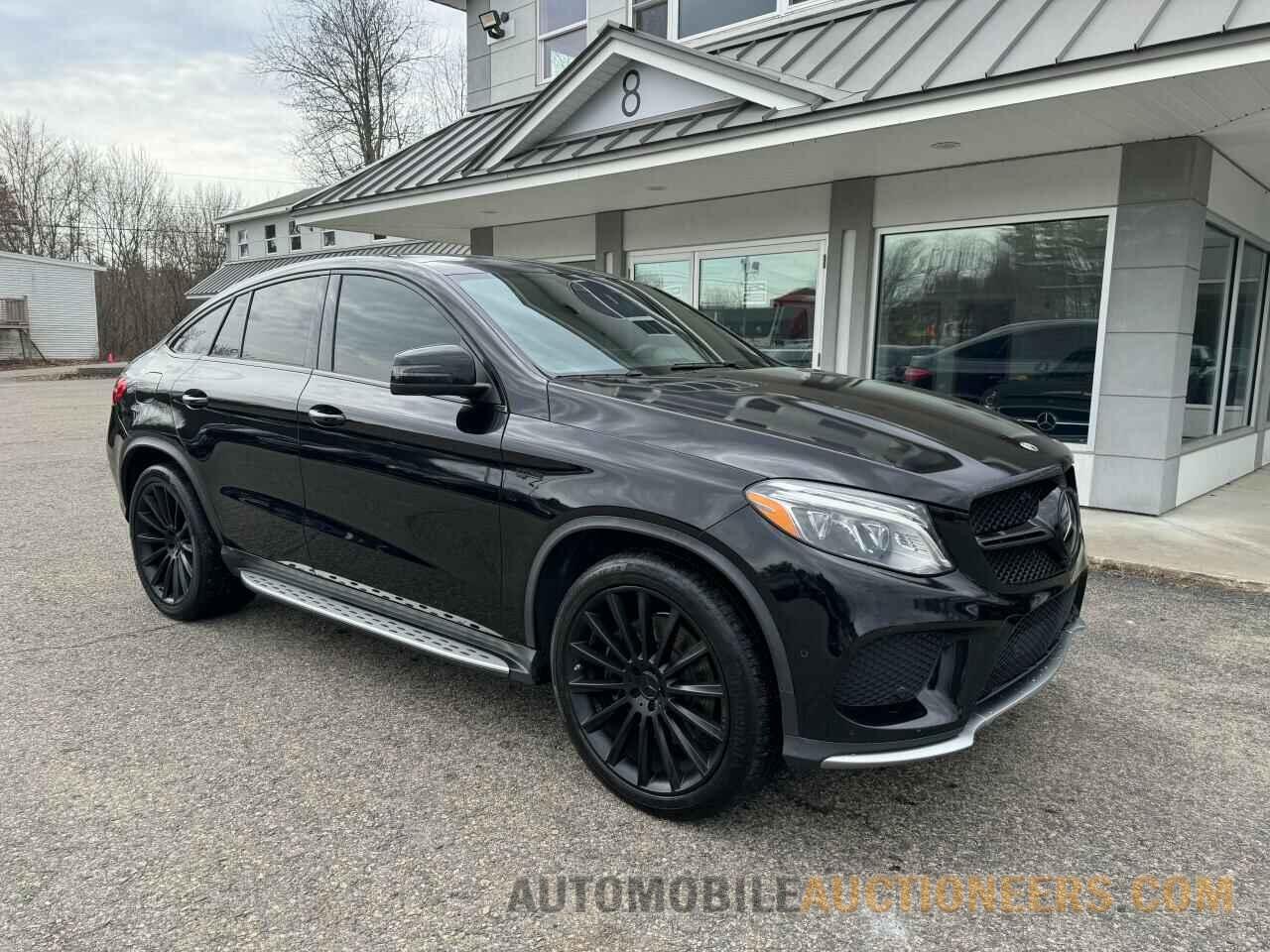 4JGED6EB6HA082924 MERCEDES-BENZ GLE-CLASS 2017