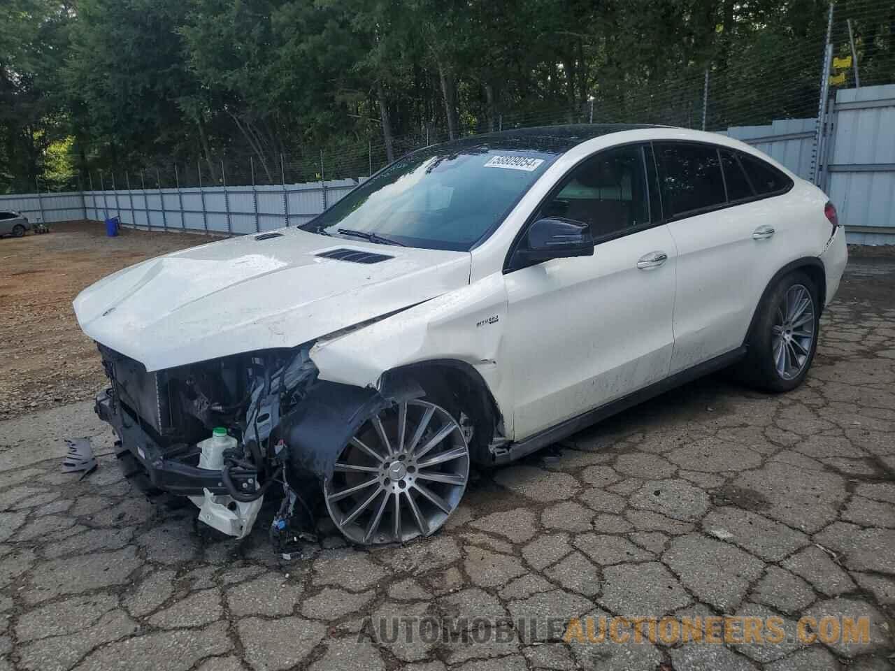 4JGED6EB6JA091760 MERCEDES-BENZ GLE-CLASS 2018