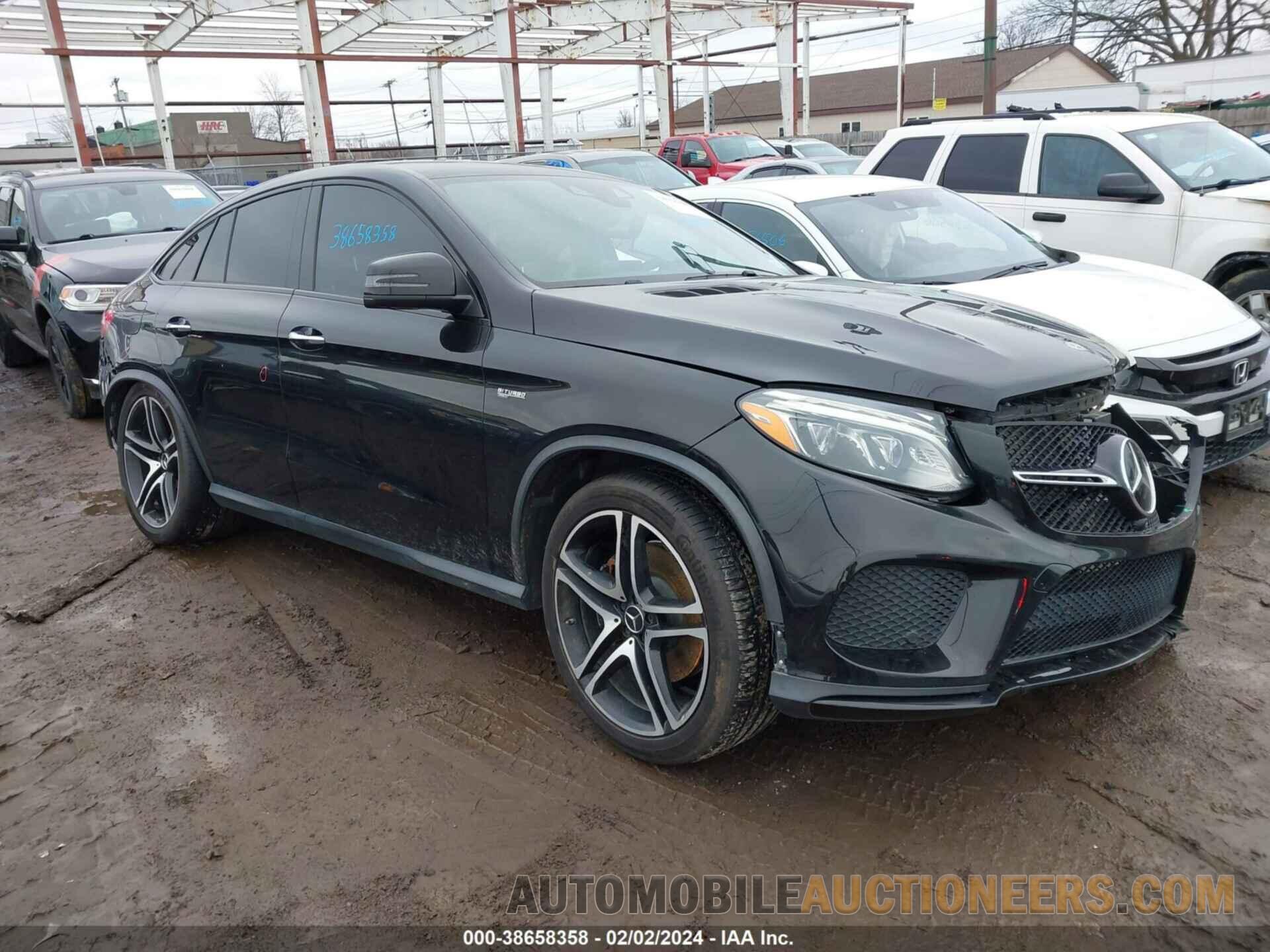 4JGED6EB6JA093234 MERCEDES-BENZ AMG GLE 43 COUPE 2018