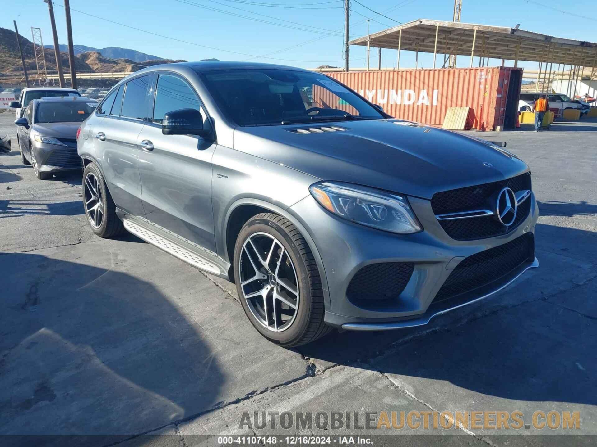 4JGED6EB6JA093640 MERCEDES-BENZ AMG GLE 43 COUPE 2018