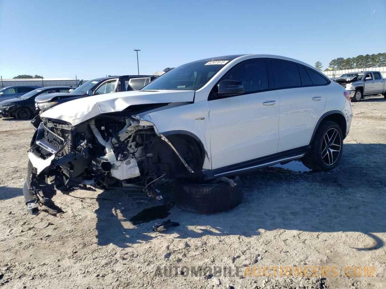 4JGED6EB6JA096232 MERCEDES-BENZ GLE-CLASS 2018